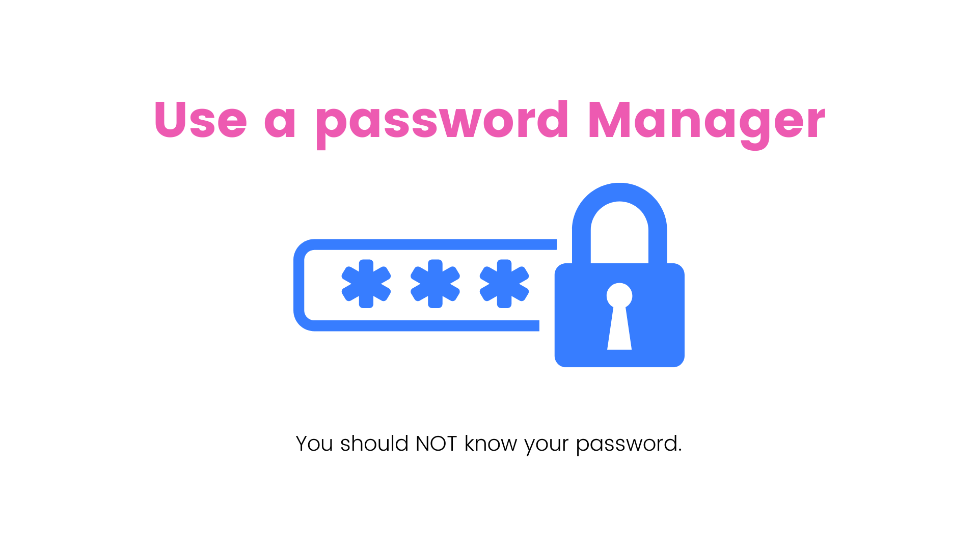 password manager