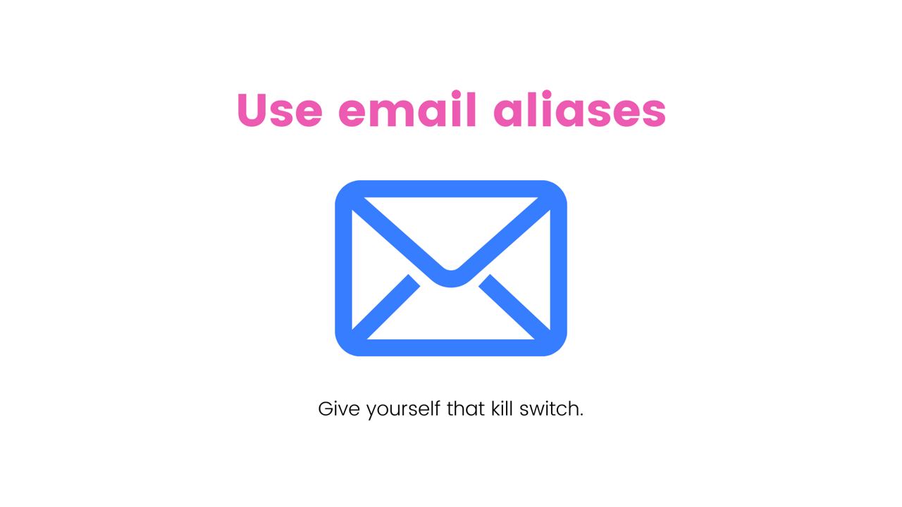 email alias