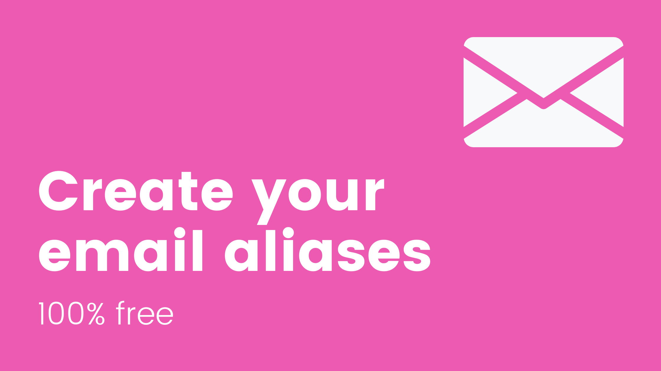 Free Email Alias